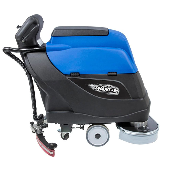 Powr-Flite Phantom Traction-Drive 20" Floor Scrubber - Sweatfully