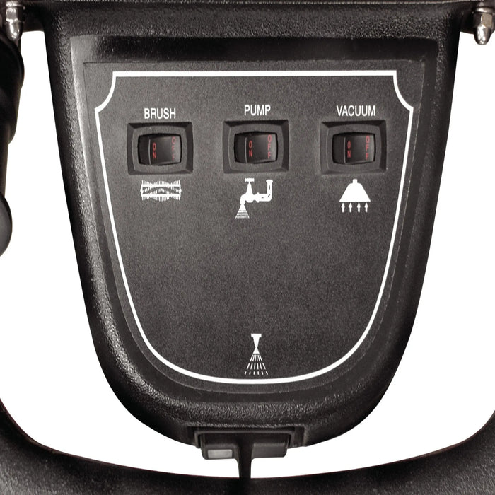 Powr-Flite Prowler 9-Gallon Self-Contained Carpet Extractor - Sweatfully
