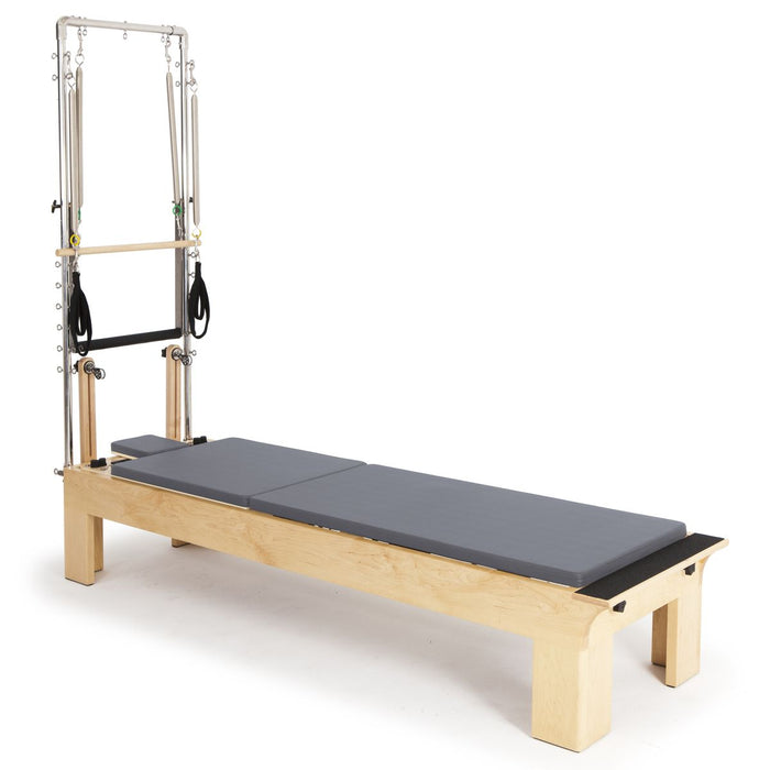 Elina Pilates Wooden Reformer Fisio with Tower