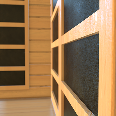 Personal Home Infrared Full Spectrum Sauna | Medical 3™ - Sweatfully