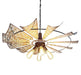Windmill Chandelier Farmhouse Lighting Fixture - Sweatfully