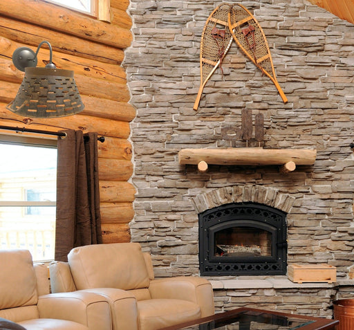 Galvanized Farmhouse Wall Sconce - Sweatfully