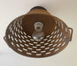 Pierced Barn Metal Farmhouse Ceiling Light - Sweatfully