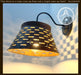 Galvanized Farmhouse Wall Sconce - Sweatfully