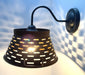 Galvanized Farmhouse Wall Sconce - Sweatfully