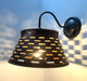 Galvanized Farmhouse Wall Sconce - Sweatfully