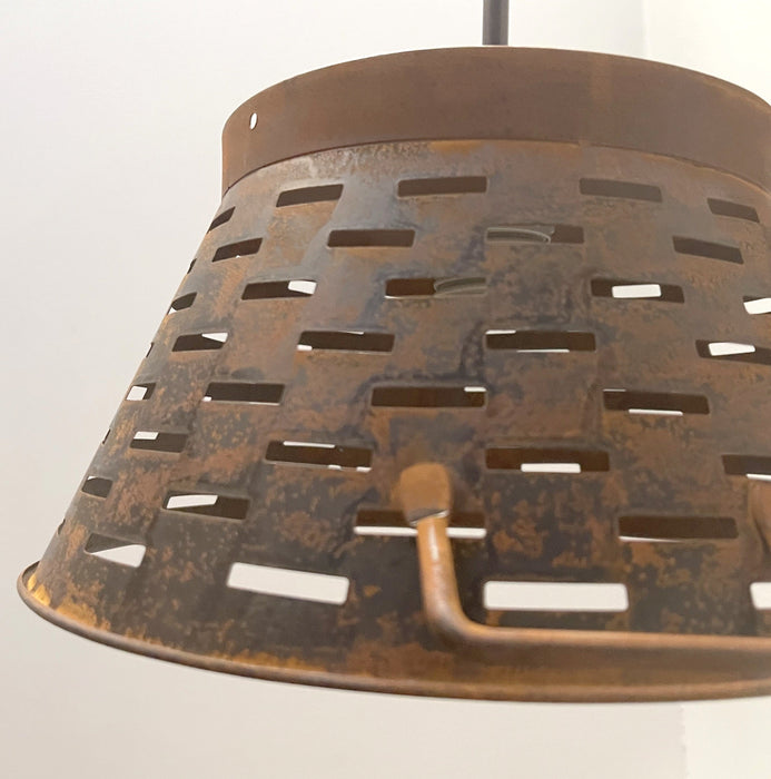 Galvanized Farmhouse Wall Sconce - Sweatfully