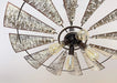 Windmill Light Fixture Farmhouse Ceiling Flush Mount - Sweatfully