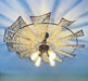 Windmill Light Fixture Farmhouse Ceiling Flush Mount - Sweatfully