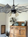 Windmill Chandelier Farmhouse Lighting Fixture - Sweatfully
