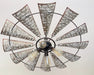 Windmill Chandelier Farmhouse Lighting Fixture - Sweatfully