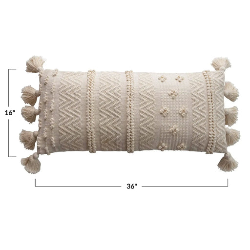 Jasmine Lumber Pillow - Sweatfully