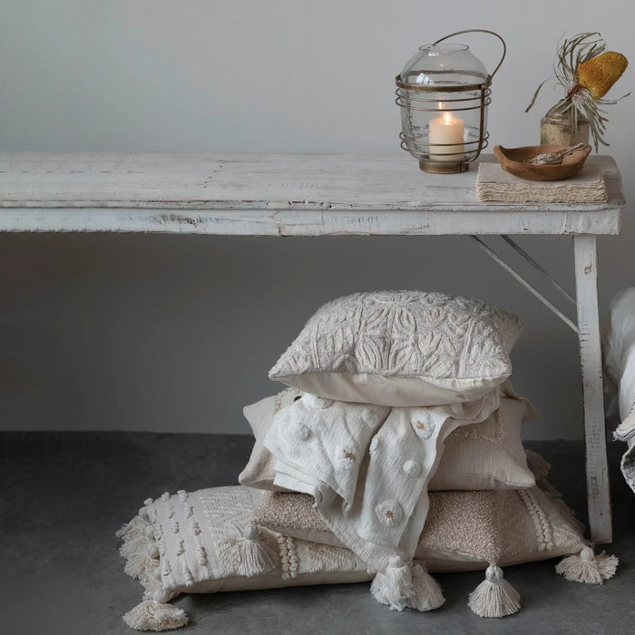 Jasmine Lumber Pillow - Sweatfully