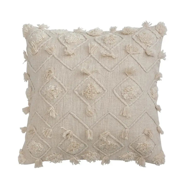 On the Fringe Pillow - Sweatfully