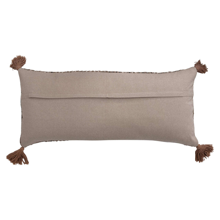 Suited Up Lumbar Pillow - Sweatfully