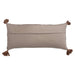 Suited Up Lumbar Pillow - Sweatfully