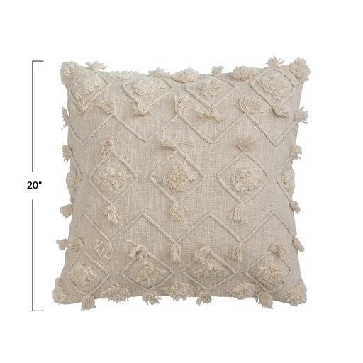 On the Fringe Pillow - Sweatfully