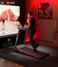 DeerRun A1 Pro Move+  6% Incline Foldable Treadmill——2025 Upgraded Chip & NFC Support | 350Lbs, 10mph Black - Sweatfully