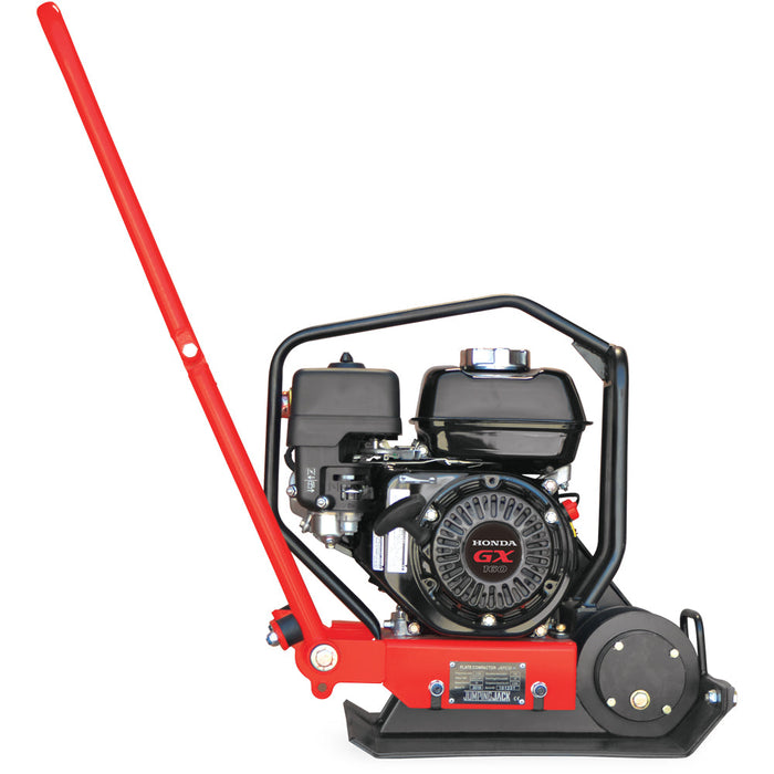 5.5 HP Honda Vibratory Plate Compactor for Soil Compaction Tamper 3 Year Warranty - Sweatfully