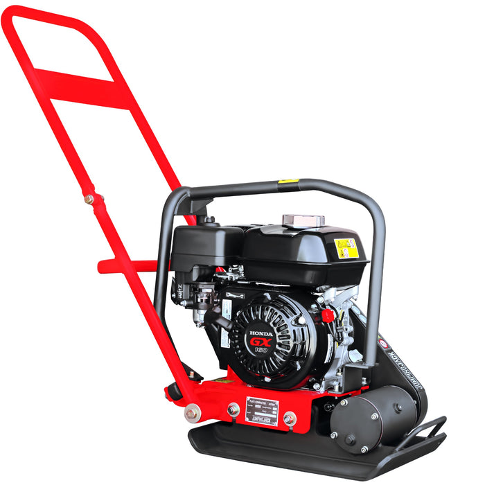 5.5 HP Honda Vibratory Plate Compactor for Soil Compaction Tamper 3 Year Warranty - Sweatfully