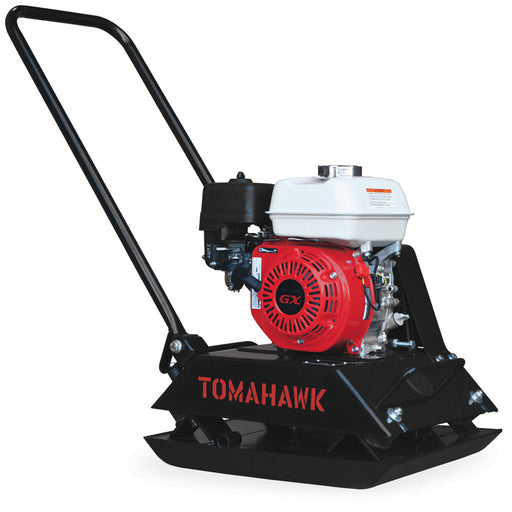5.5 HP Honda Vibratory Plate Compactor Tamper for Ground, Gravel, Dirt, Asphalt, Compaction - Sweatfully