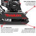 Vibratory Plate Compactor Tamper with Kohler Engine for Dirt Gravel Soil Compaction - Sweatfully