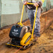 5.5 HP Honda Vibratory Plate Compactor 23x17" for Soil Asphalt Paver Compaction - Sweatfully