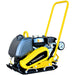 5.5 HP Honda Vibratory Plate Compactor 23x17" for Soil Asphalt Paver Compaction - Sweatfully