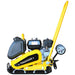 5.5 HP Honda Vibratory Plate Compactor 23x17" for Soil Asphalt Paver Compaction - Sweatfully