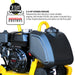 5.5 HP Honda Vibratory Plate Compactor 23x17" for Soil Asphalt Paver Compaction - Sweatfully