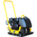 5.5 HP Honda Vibratory Plate Compactor 23x17" for Soil Asphalt Paver Compaction - Sweatfully