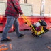 5.5 HP Honda Vibratory Plate Compactor 23x17" for Soil Asphalt Paver Compaction - Sweatfully