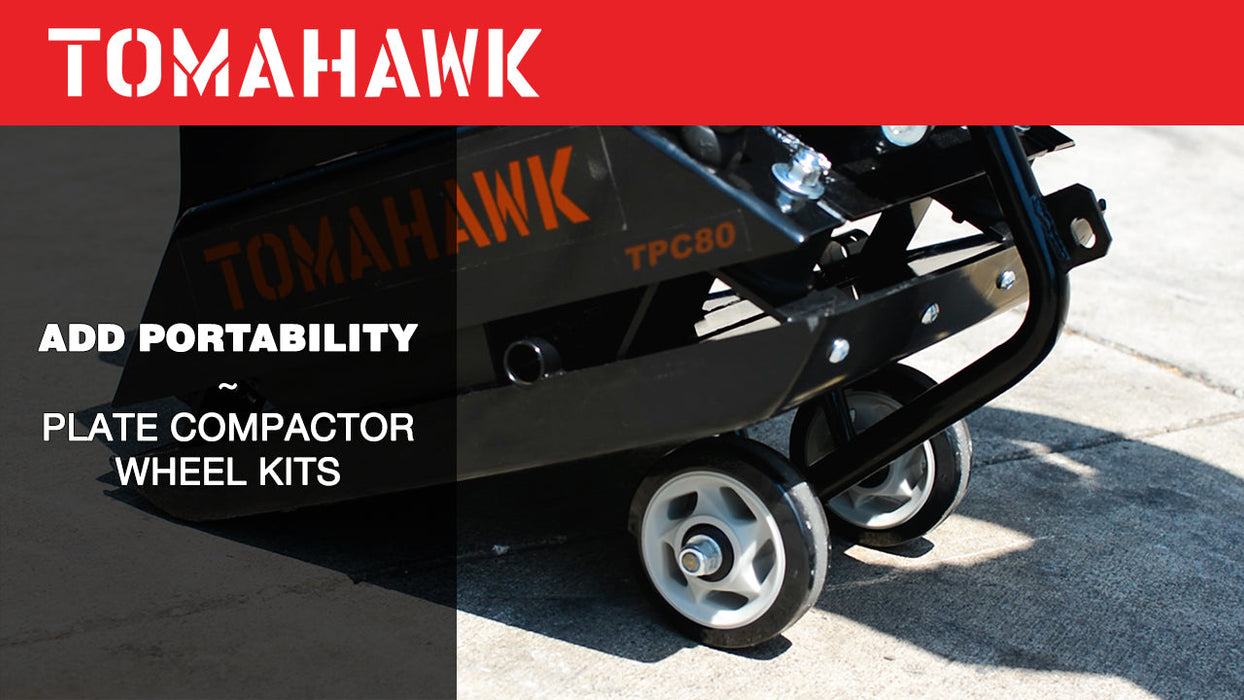 5.5 HP Honda Vibratory Plate Compactor Tamper for Ground, Gravel, Dirt, Asphalt, Compaction - Sweatfully