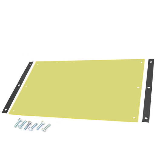 Polyurethane Paver Pad for TPC80 Plate Compactor Brick Paver Compaction - Sweatfully