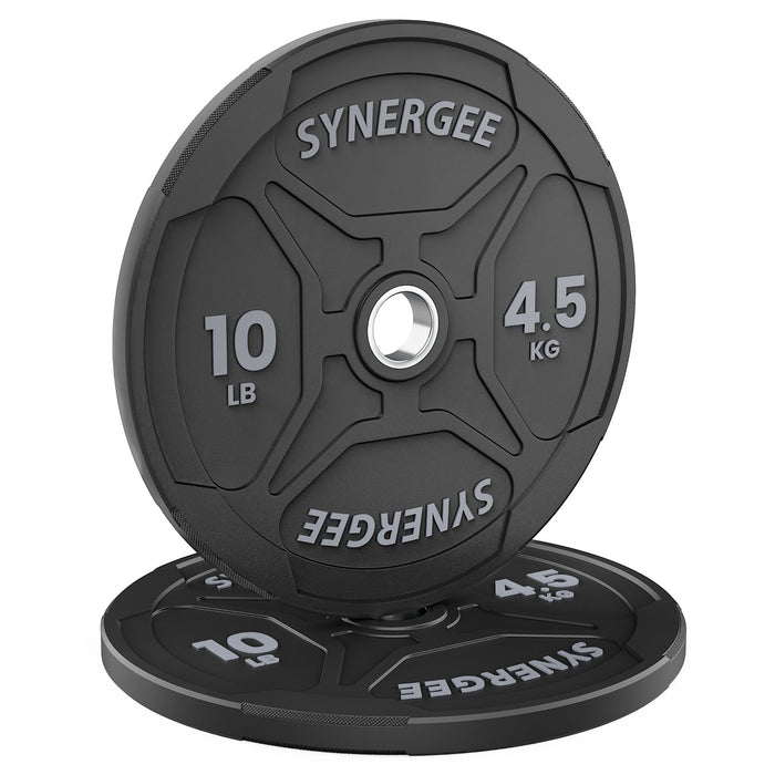Synergee EZ Grip Bumper Plates - Sweatfully