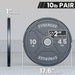 Synergee EZ Grip Bumper Plates - Sweatfully