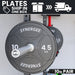 Synergee EZ Grip Bumper Plates - Sweatfully