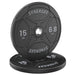 Synergee EZ Grip Bumper Plates - Sweatfully