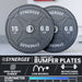 Synergee EZ Grip Bumper Plates - Sweatfully
