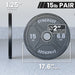 Synergee EZ Grip Bumper Plates - Sweatfully