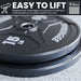 Synergee EZ Grip Bumper Plates - Sweatfully