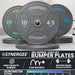 Synergee EZ Grip Bumper Plates - Sweatfully