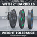 Synergee EZ Grip Bumper Plates - Sweatfully