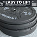 Synergee EZ Grip Bumper Plates - Sweatfully