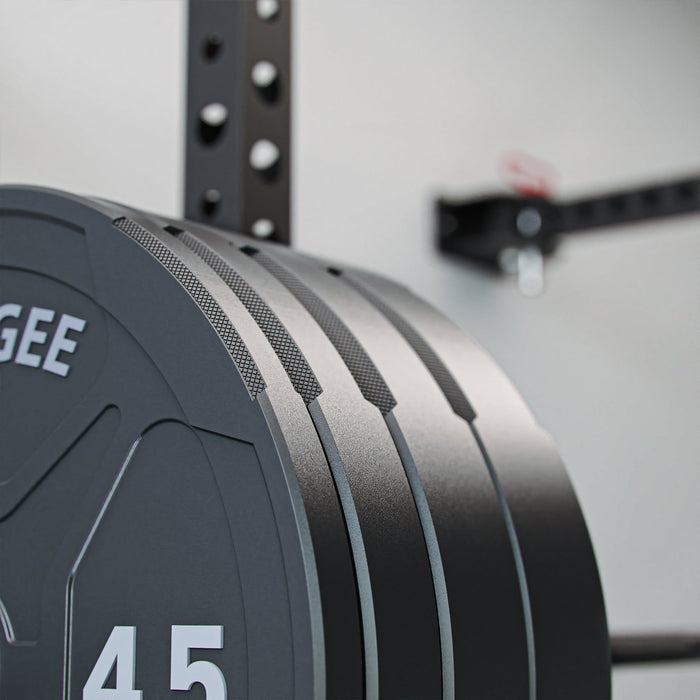 Synergee EZ Grip Bumper Plates - Sweatfully