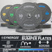 Synergee EZ Grip Bumper Plates - Sweatfully
