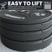 Synergee EZ Grip Bumper Plates - Sweatfully