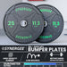 Synergee EZ Grip Bumper Plates - Sweatfully