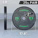 Synergee EZ Grip Bumper Plates - Sweatfully