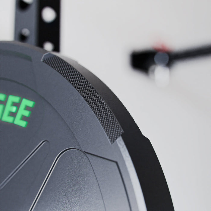 Synergee EZ Grip Bumper Plates - Sweatfully